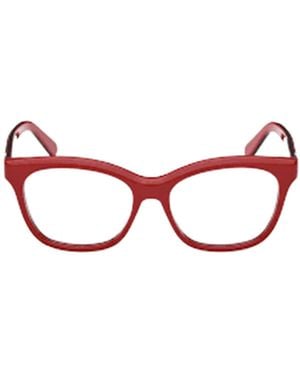 Moncler Eyewear Square Frame Glasses - Pink
