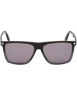 Tom Ford Eyewear Fletcher Square Frame Sunglasses - Multicolor