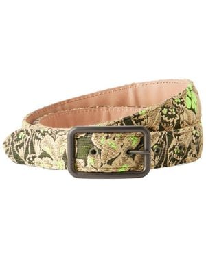 Dries Van Noten Jacquard Belt - Multicolour
