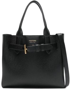 Tom Ford Audrey Small Shoulder Bag - Black