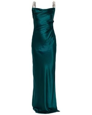 Balmain Cami Dress - Green