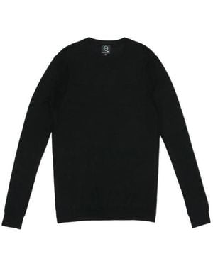 McQ Logo Knitted Pullover - Black