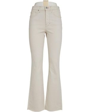Veronica Beard Flared Jeans - Grey