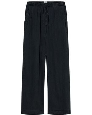 Closed Drawstring Wynston Pants - Black