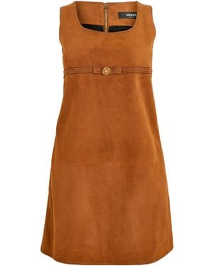 Versace Mini Dress - Brown