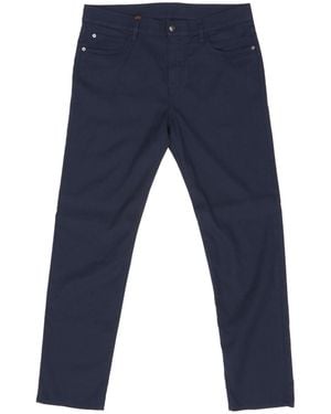 Loro Piana Logo Patch Jeans - Blue