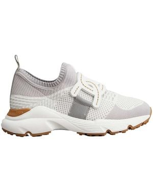 Tod's Chain-Detailed Slip-On Trainers - White