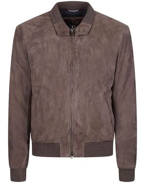 Stewart Nuvola Bomber Jacket - Brown
