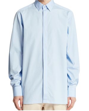 Tom Ford Long Sleeve Shirt - Blue