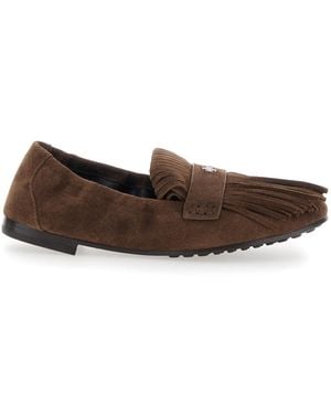 Tory Burch Ballet Flats - Brown