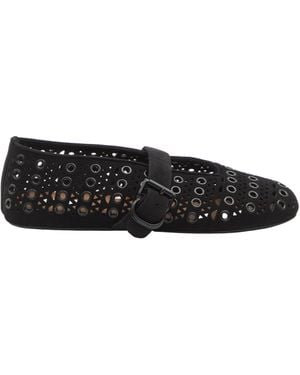 Alaïa Ballet Flats - Black