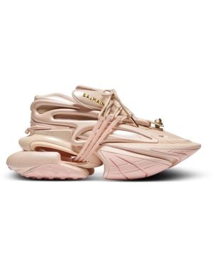 Balmain Unicorn Low Trainers - Pink