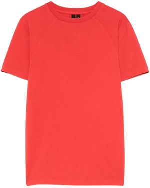 Entire studios Crew Neck Mini T-Shirt - Red