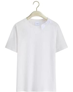 Dior Short-Sleeved T-Shirt - White
