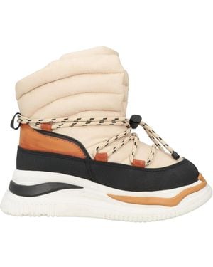 FARM Rio Color-Block Warm Ankle Boots - White