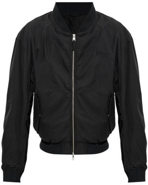 AllSaints Long-Sleeved Casual Jacket - Black