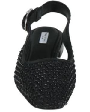 Rag & Bone Mesh Upper Round-Toe Ballet Flats - Black