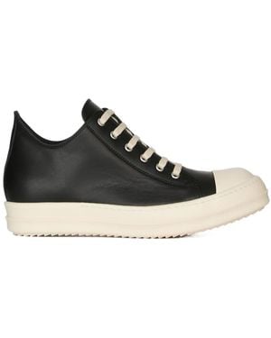 Rick Owens Lace-Up Trainers - Black