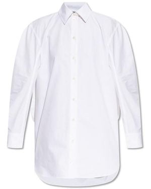 Jacquemus Ovalo Dress - White