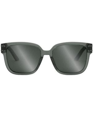 Dior Eyewear Signature S7F Square Frame Sunglasses - Multicolor