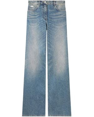Courreges Courrges Hammer Denim Baggy Trousers - Blue