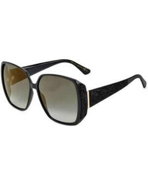 Jimmy Choo Full Frame Sunglasses - Metallic