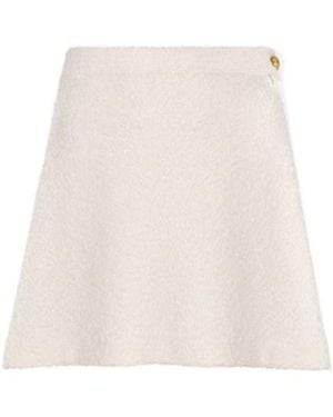 Dior Trumpet Skirt - Natural