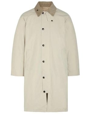 Barbour Corduroy Collar Jacket - Natural