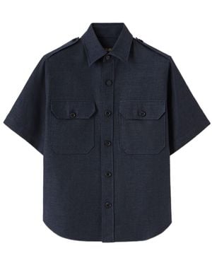 Loro Piana Neo Annalisa Shirt - Blue