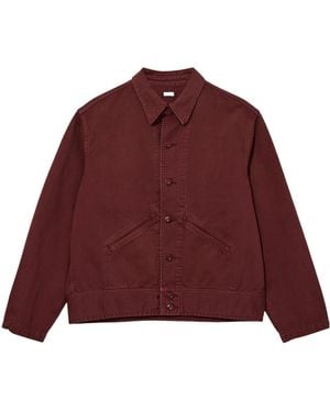 A.PRESSE Retro Medical Jacket - Red