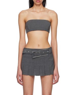 16Arlington Tube Top Vest - Grey