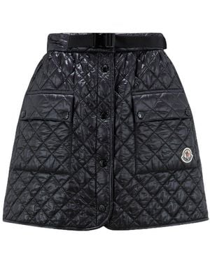Moncler Padded Skirt - Black