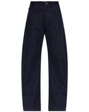 The Attico Belt-Loop Jeans - Blue