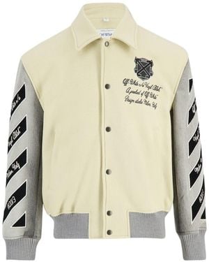 Off-White c/o Virgil Abloh Buttoned Shirt Jacket - Multicolor