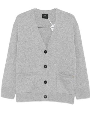 Anine Bing Jackson Cardigan - Grey