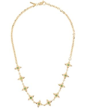 Emanuele Bicocchi Stella Ventis Crystal Necklace - Metallic