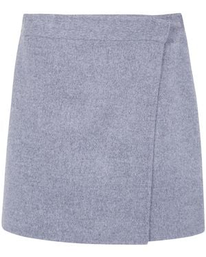 Semicouture June Skirt - Blue