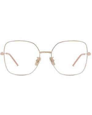 Givenchy Eyewear Butterfly Frame Glasses - White