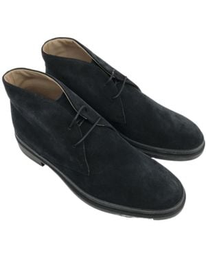 Tod's Logo Details Casual Trainers - Black