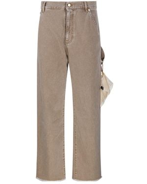 DARKPARK Sienna Loose Side Split Jeans - Grey