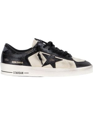 Golden Goose Stardan Low-Top Trainers - Black