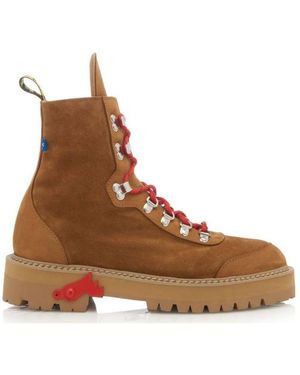 Off-White c/o Virgil Abloh Ankle Boots - Brown