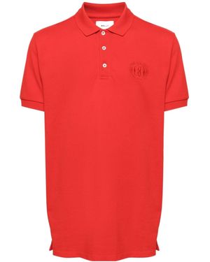Bally Logo-Embroidered Organic Cotton Polo Shirt