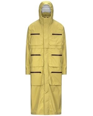 K-Way 4.0 3L Effol Long Waterproof Jacket - Metallic