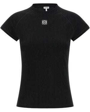 Loewe "Anagram" T-Shirt - Black