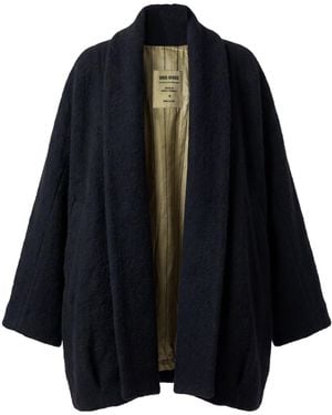 Uma Wang Long-Sleeved Casual Jacket - Blue