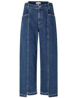 Baum und Pferdgarten Nanya Straight-Leg Jeans - Blue