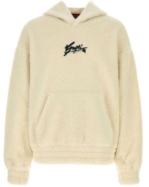 Gucci Hooded Jumper - Natural