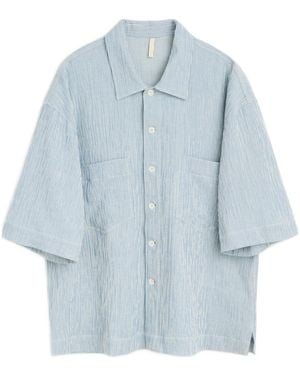 sunflower Striped Shirt - Blue