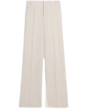 Tod's Belt-Loop Pocket Trousers - White